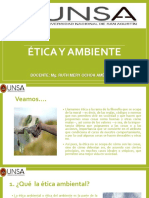 Semana 7 - Ética y Ambiente PDF