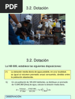 3-II - Dotacion y Consumos PDF