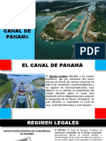 Regimen Legal Del Canal de Panamá