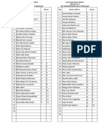 Daftar Nilai