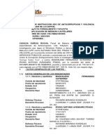 Imputacion Formal Uso Indebido de Abogados de La UMSS