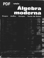 Álgebra Moderna - I. N. Herstein PDF