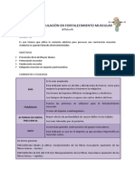 Electroestimulaciación en Fortalecimiento Muscular