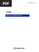 EMR3 Setup and Operation Manual PDF