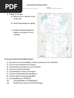 Evaluacion de Ciencias Sociales