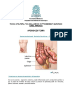 Apendicectomia