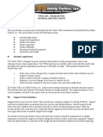 Ttma-100 - Trailer Tma General Specifications