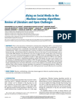 Predicting Cyberbullying On Social Media in The Big Data Era Using Machine Learning Algorithms Review of Literature and Open Challenges PDF