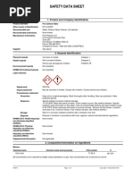 Safety Data Sheet: 1. Product and Company Identification