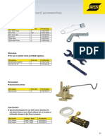 Accessories ESAB Gas Equipment Accessories: Spark Lighters