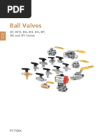 Ball Valves - FITOK