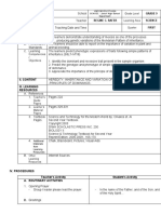 Grade Level Learning Area Quarter: Daily Lesson Plan Grade 9