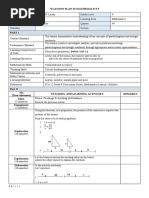 7E Lesson Plan in Mathematics 9: M9Ge-Iiif-1)