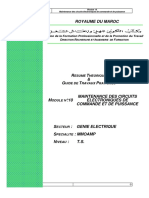 MMOAMPA - 10 - Maintenance Des Circuits Électroniques de Comma PDF