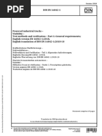 DIN EN 16842-1: in Case of Doubt, The German-Language Original Shall Be Considered Authoritative