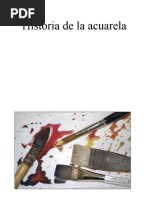 Historia de La Acuarela - Key