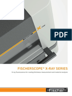 TDS - Fischer XRF System