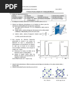 1° Prac Dirigida de Cristalografia 2019-3