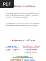 Clase 1 Las Cuentas y Su Clasificación SIC