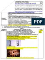 Área: Ciencias Naturales - Quimica Ii - Todas Las Jornadas 1ra Tarea - 6to Bloque