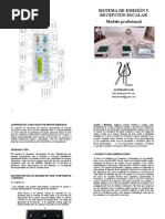 Sistema Emisor Receptor Escalar Pro