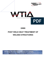 GN06 Post Weld Heat Treatment of Welded PDF