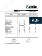 Cemento Nacional CALIDAD