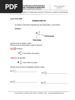 Fracciones Mixtas PDF