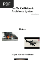 Traffic Collision & Avoidance System