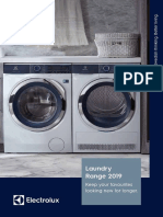 2019 Electrolux Washer Brochure LR PDF