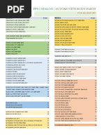 Fpi Catalog - : Automotive Body Parts