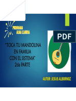 TOCA TU Mandolina EN FAMILIA CON EL SISTEMA 2da