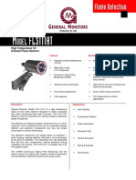 High Temperature UV Unitised Flame Detector: Features Benefits