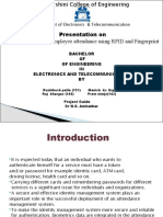 Department of Electronics & Telecommunication: Project Guide DR N.S. Ambatkar