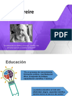 Resumen Paulo Freire