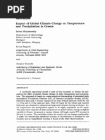 Impact of Global Climate Change On Tempe PDF