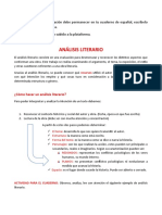 Material Analisis Literario. 9