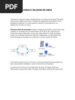 Unidad Iii Balanceo de Lineas