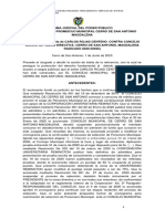 Fallo Tutela Radicado 2020-00026 PDF