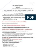 Quem É Você - Restaurando A Sua Identidade Espiritual - ADORE SOMENTE A DEUS (Salvo Automaticamente)