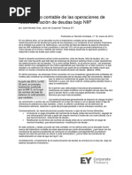 EY Tratamiento Contable de Las Operaciones de Reestructuracion de Deudas Bajo NIIF