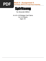 Spirit Song GDD