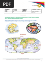 GEOGRAFÍA Actividad Refuerzo 1