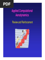 Applied Computational Aerodynamics