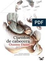 Cuentos de Cabecera - Osamu Dazai PDF