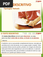 Texto Descritivo