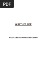 Disparador Walther GSP PDF