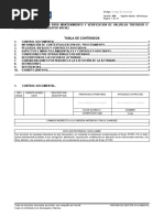 Procedimiento Técnico para Mantenimiento de Valvulas Tratador o Eliminador de Agua (Treater Valve)