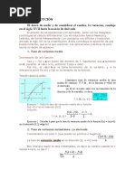 Funciones Crecientes