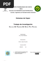 Calculo de Tuberías de Vapor Tipo tracing-LopezDuarte+